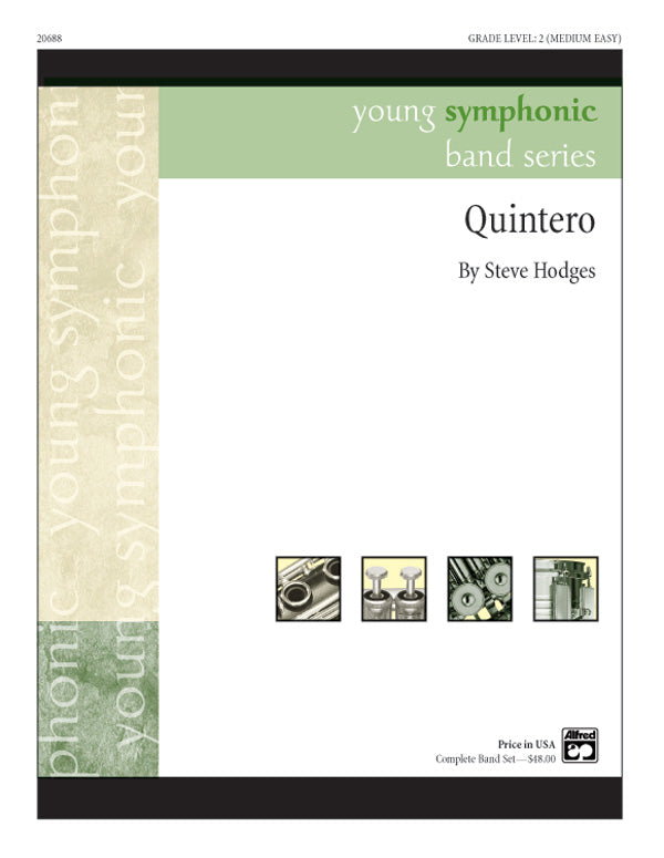 Quintero Sheet Music Preview