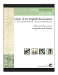 Music of the English Renaissance Cover Image