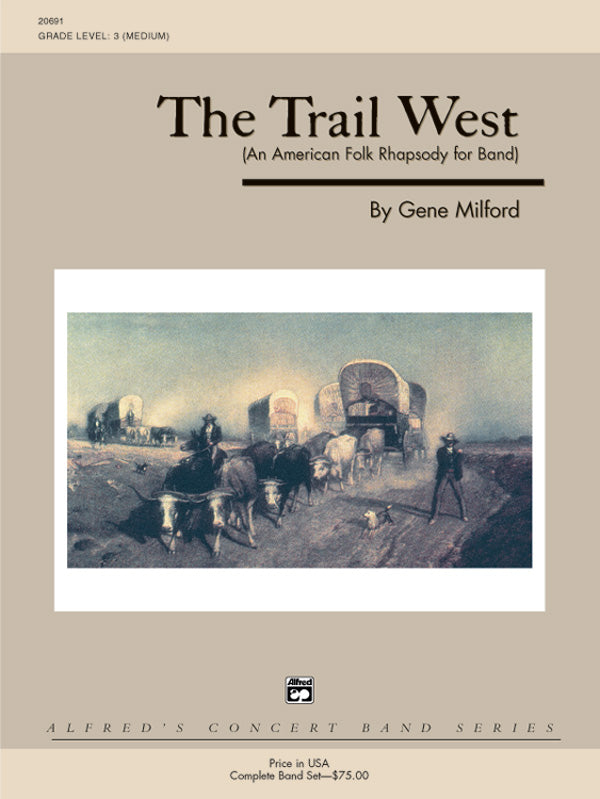 The Trail West Cover Image