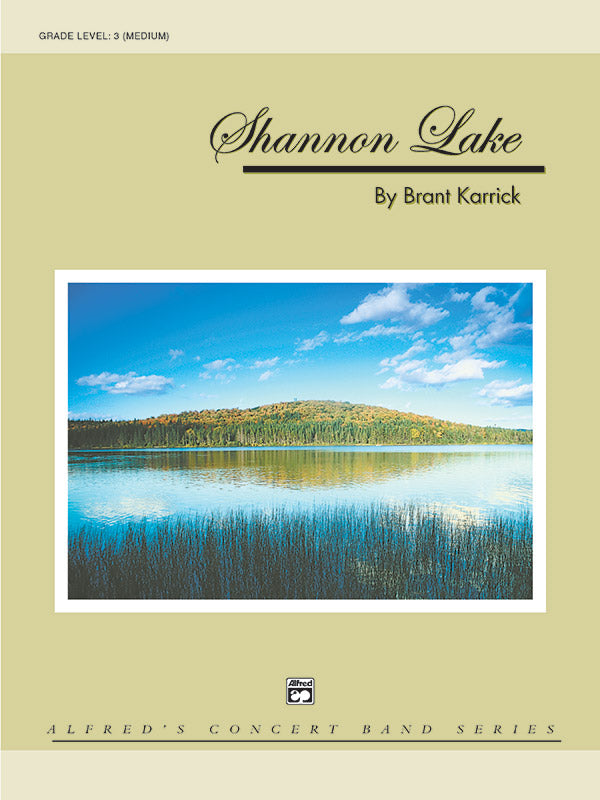 Shannon Lake Cover Image