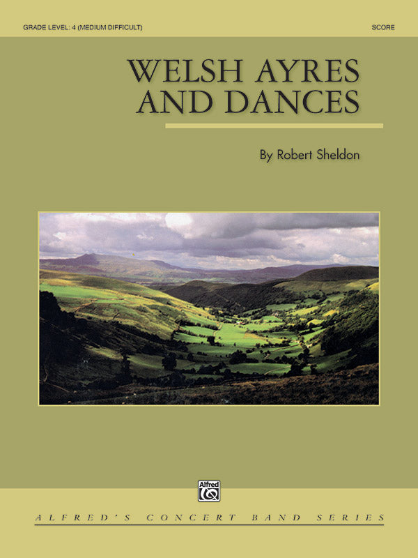 Welsh Ayres & Dances Cover Image