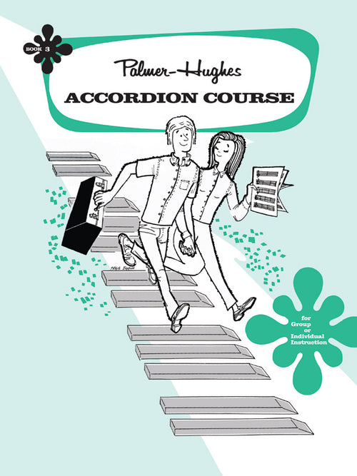 Palmer-Hughes Accordion Course, Book 3 Cover Image