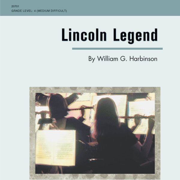 Lincoln Legend Sheet Music Preview