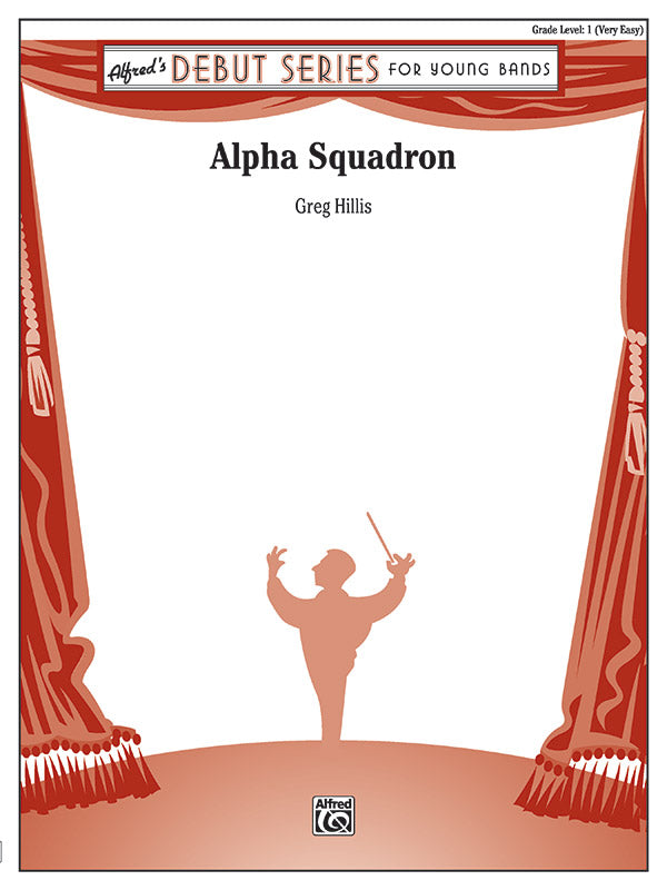 Alpha Squadron Sheet Music Preview