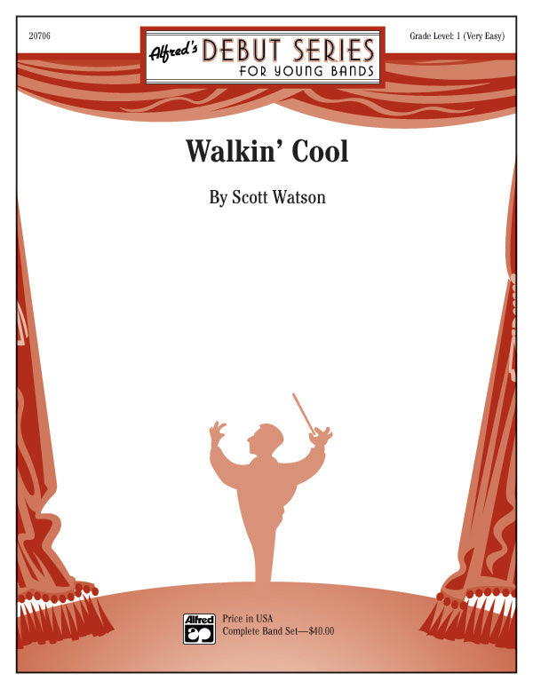 Walkin' Cool Cover Image