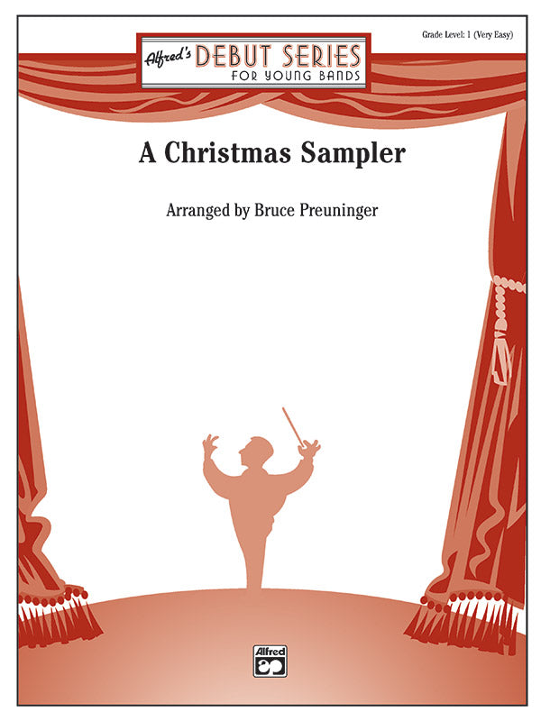 A Christmas Sampler Cover Image