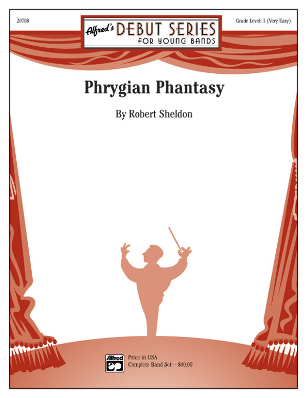 Phrygian Phantasy: 1st Trombone Sheet Music Preview