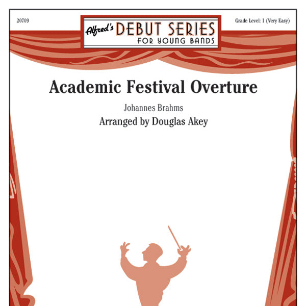 Academic Festival Overture Sheet Music Preview