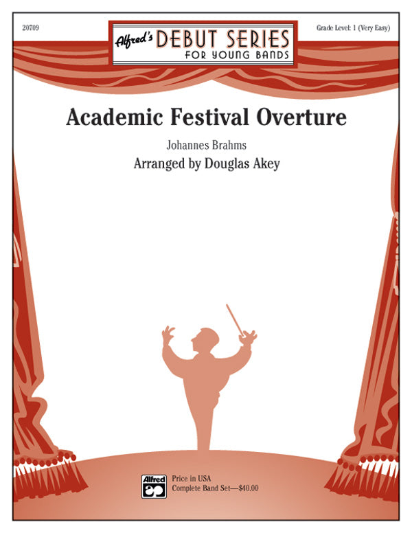 Academic Festival Overture Sheet Music Preview