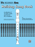 It's Recorder Time: Holiday Songbook Cover Image