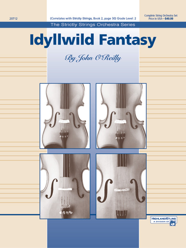 Idyllwild Fantasy Cover Image