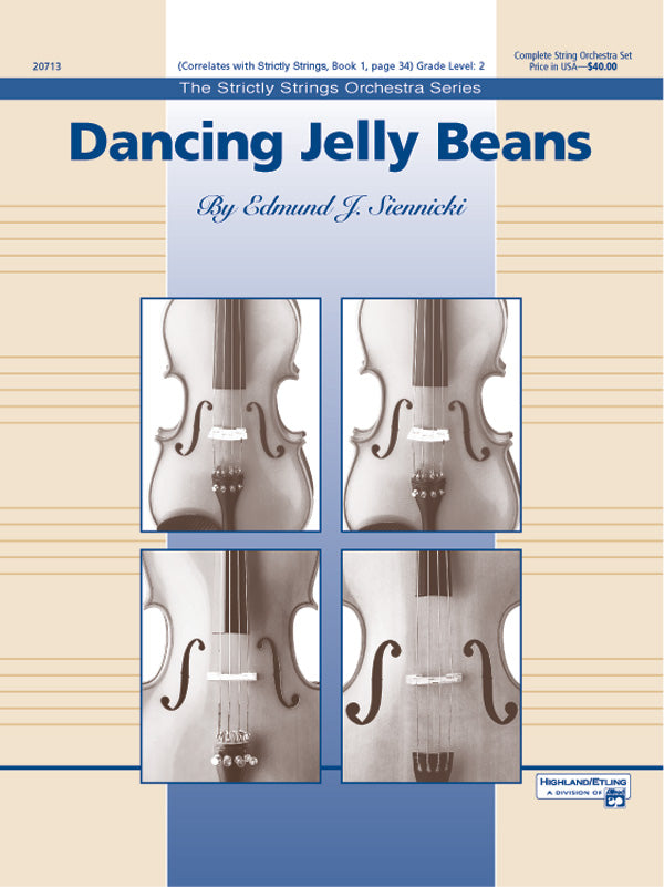 Dancing Jelly Beans Cover Image