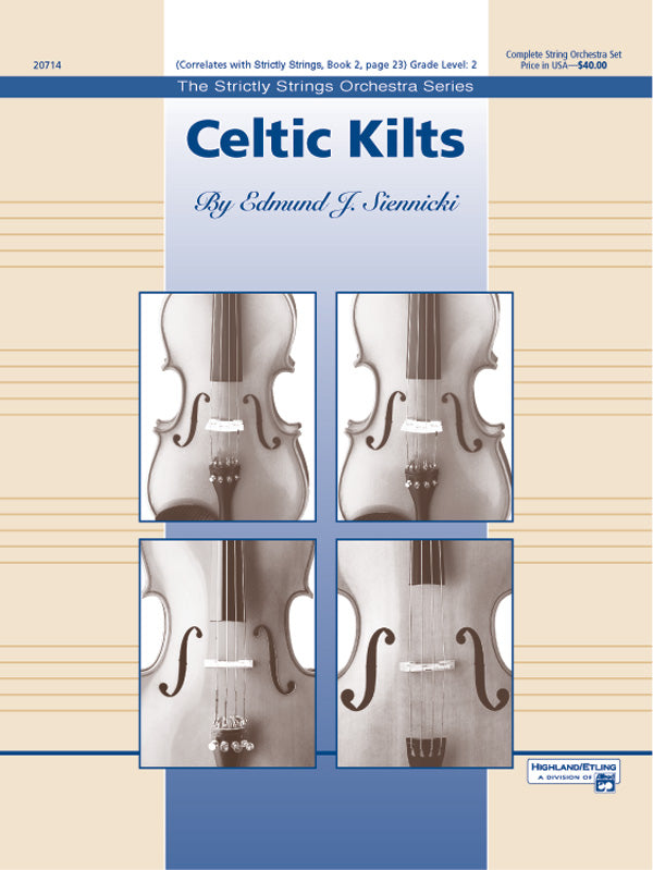 Celtic Kilts Cover Image