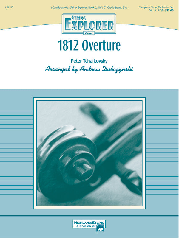 1812 Overture: 2nd Violin Sheet Music Preview