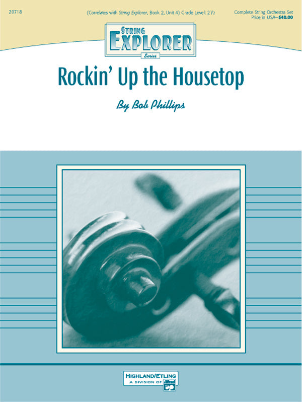 Rockin' Up the Housetop Cover Image