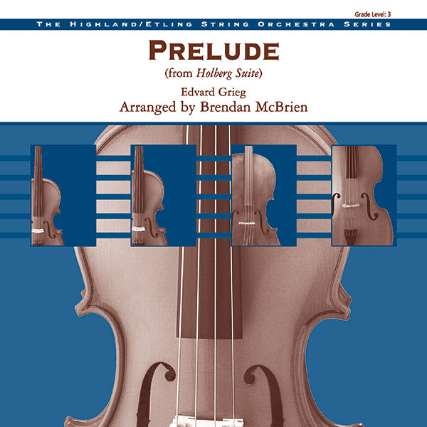Prelude (from Holberg Suite) Sheet Music Preview