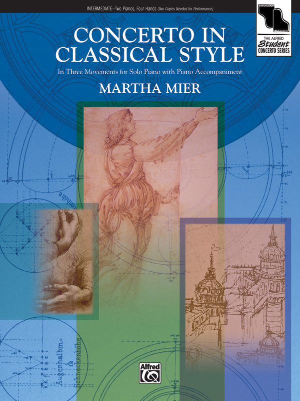 Concerto in Classical Style Cover Image