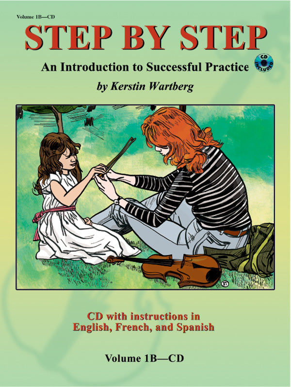 Step by Step 1B: An Introduction to Successful Practice for Violin Cover Image