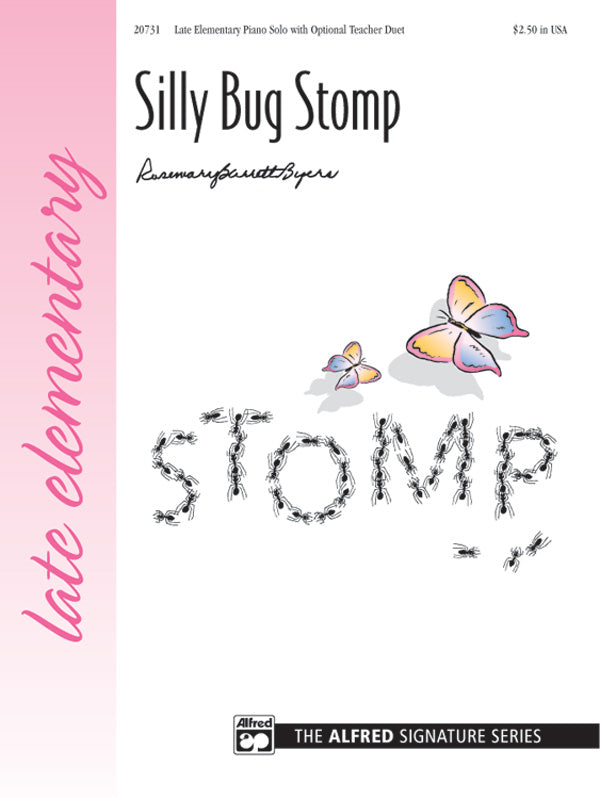 Silly Bug Stomp Cover Image