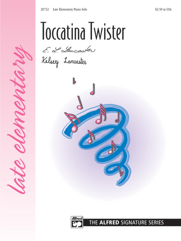 Toccatina Twister Cover Image