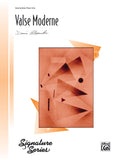 Valse Moderne Cover Image