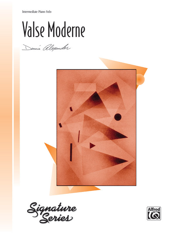 Valse Moderne Cover Image