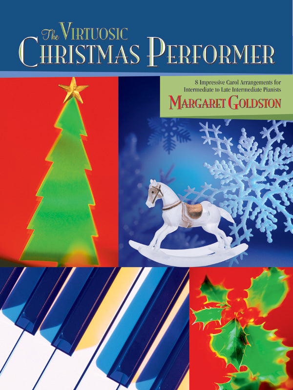 The Virtuosic Christmas Performer Cover Image