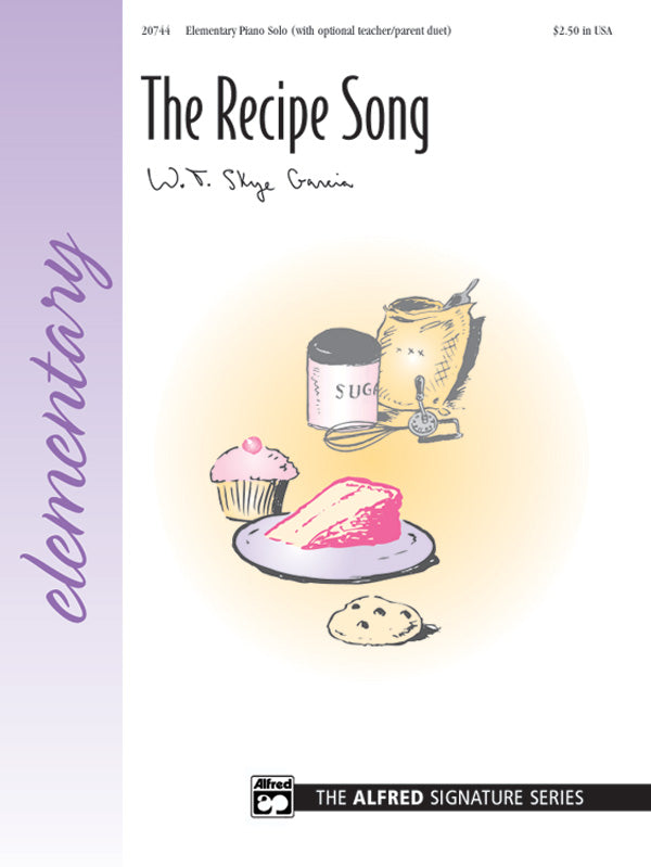 The Recipe Song Cover Image