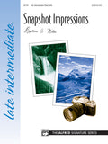 Snapshot Impressions Cover Image