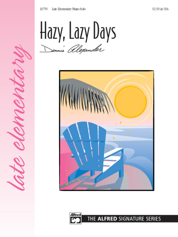 Hazy, Lazy Days Cover Image