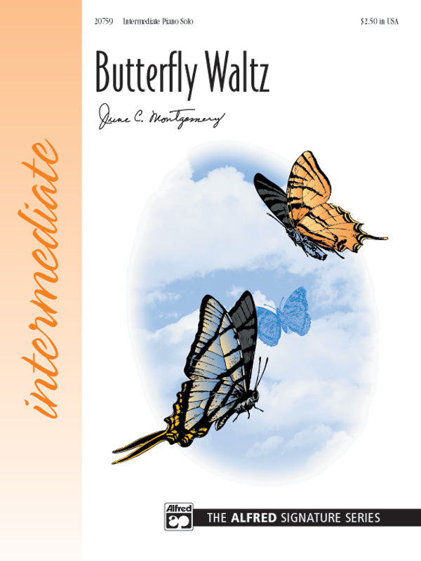 Butterfly Waltz Cover Image