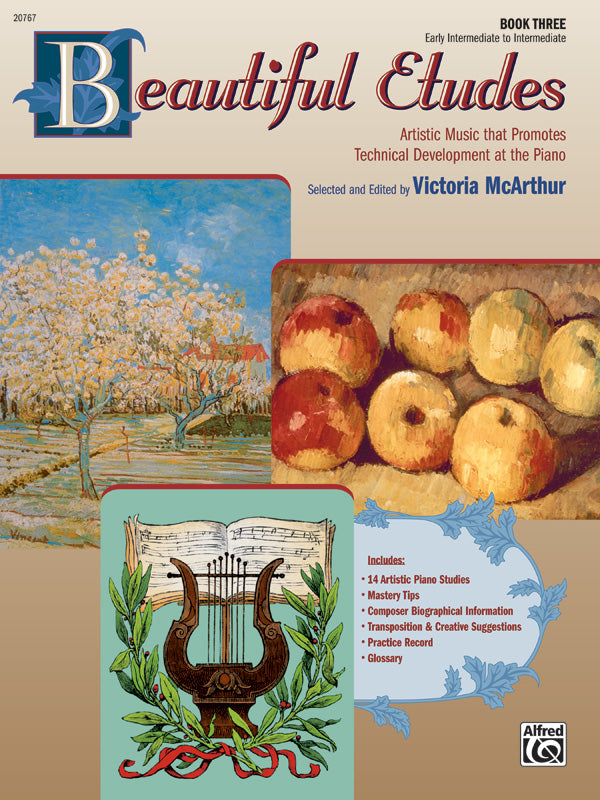 Beautiful Etudes, Book 3 Cover Image