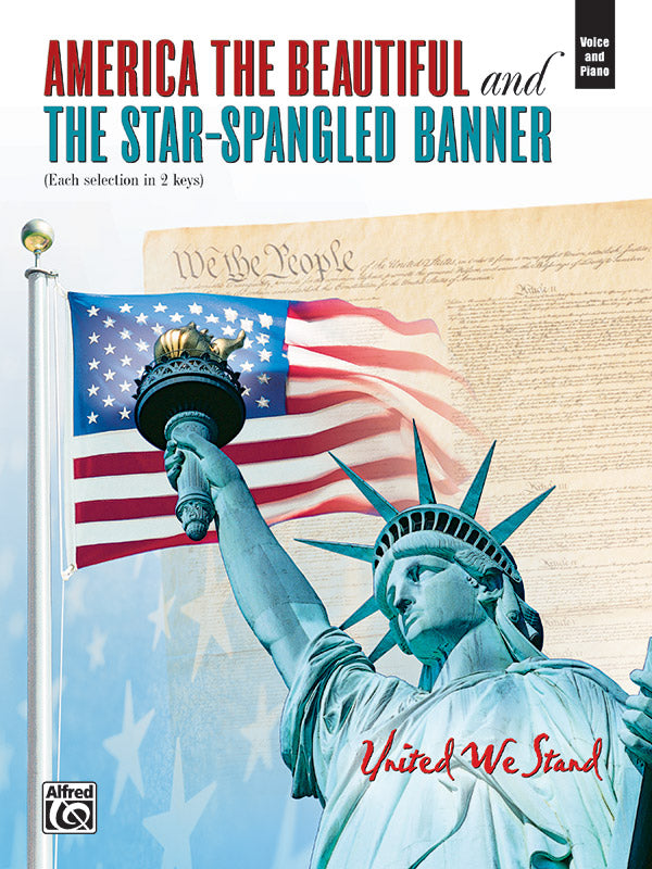 America the Beautiful / Star-Spangled Banner Cover Image