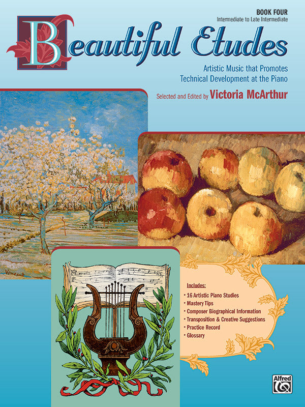 Beautiful Etudes, Book 4 Cover Image