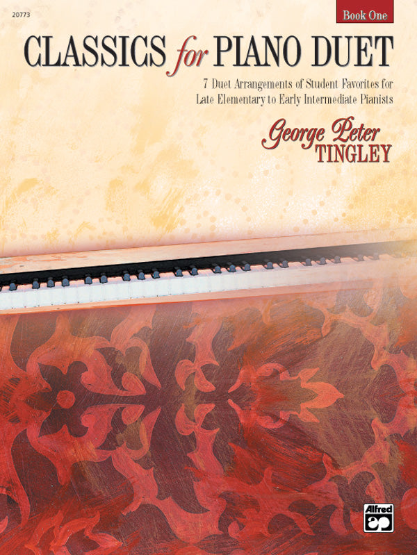 Classics for Piano Duet, Book 1 Cover Image