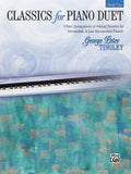 Classics for Piano Duet, Book 2 Cover Image