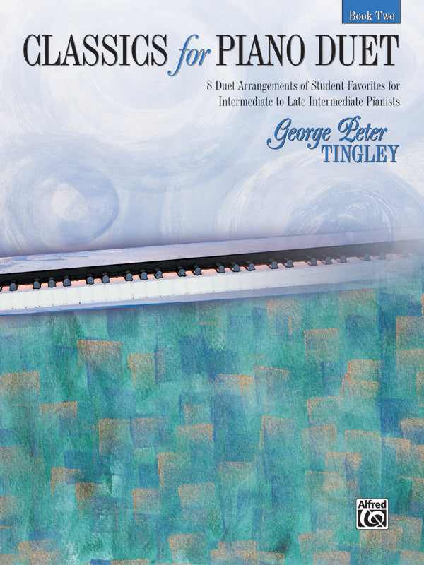 Classics for Piano Duet, Book 2 Cover Image