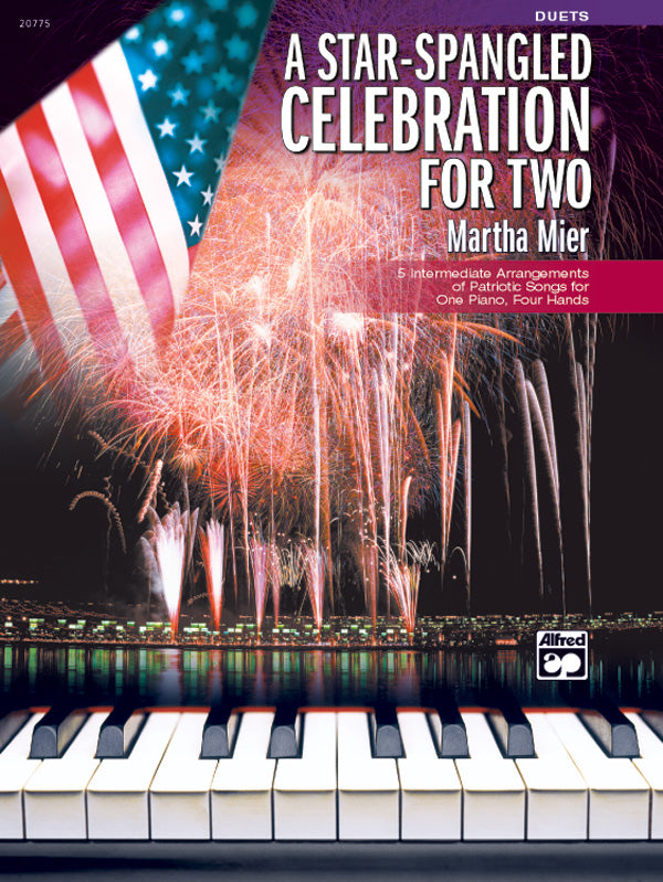 A Star-Spangled Celebration for Two Cover Image