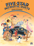 Five-Star Patriotic Duets Cover Image