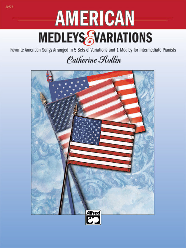 American Medleys & Variations Cover Image