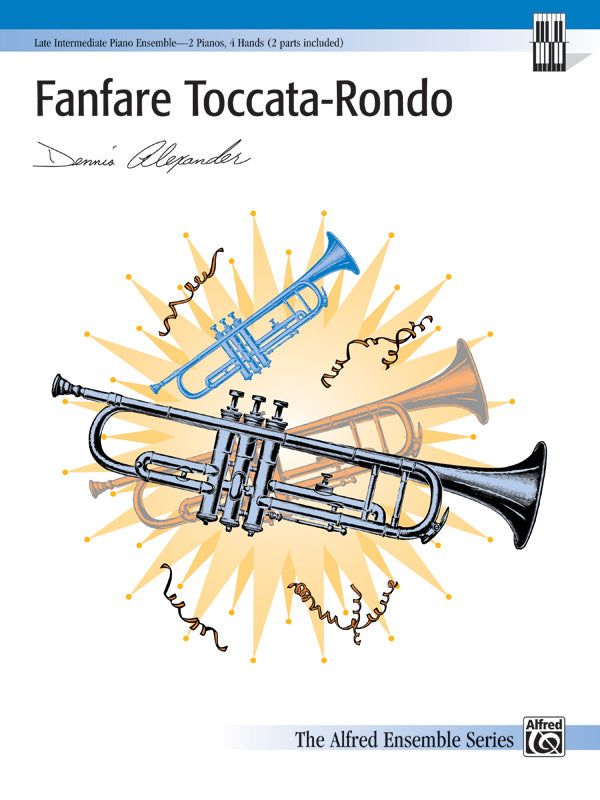 Fanfare Toccata-Rondo Cover Image