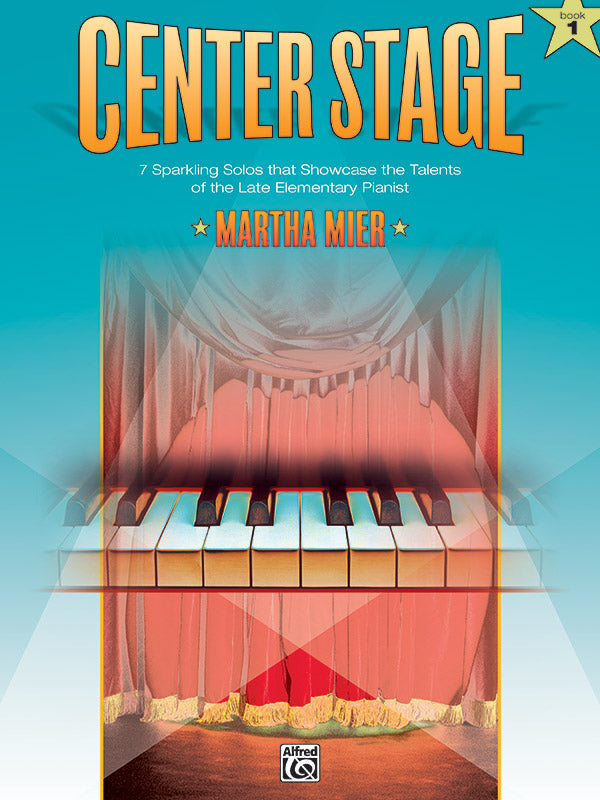 Center Stage, Book 1 Cover Image