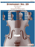 Symphony No. 29 Cover Image