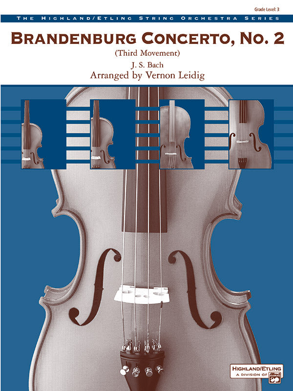 Brandenburg Concerto No. 2 (3rd Movement) Cover Image