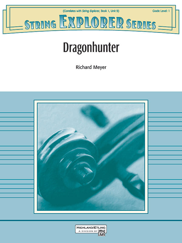 Dragonhunter: Score Sheet Music Preview