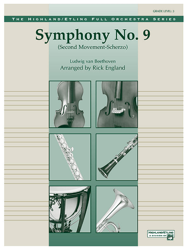 Symphony No. 9 Cover Image