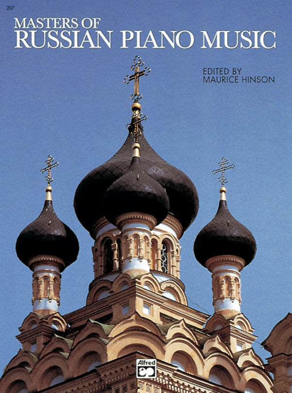 Masters of Russian Piano Music Cover Image