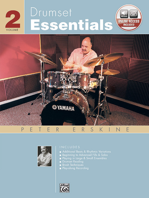 Drumset Essentials, Volume 2 Cover Image