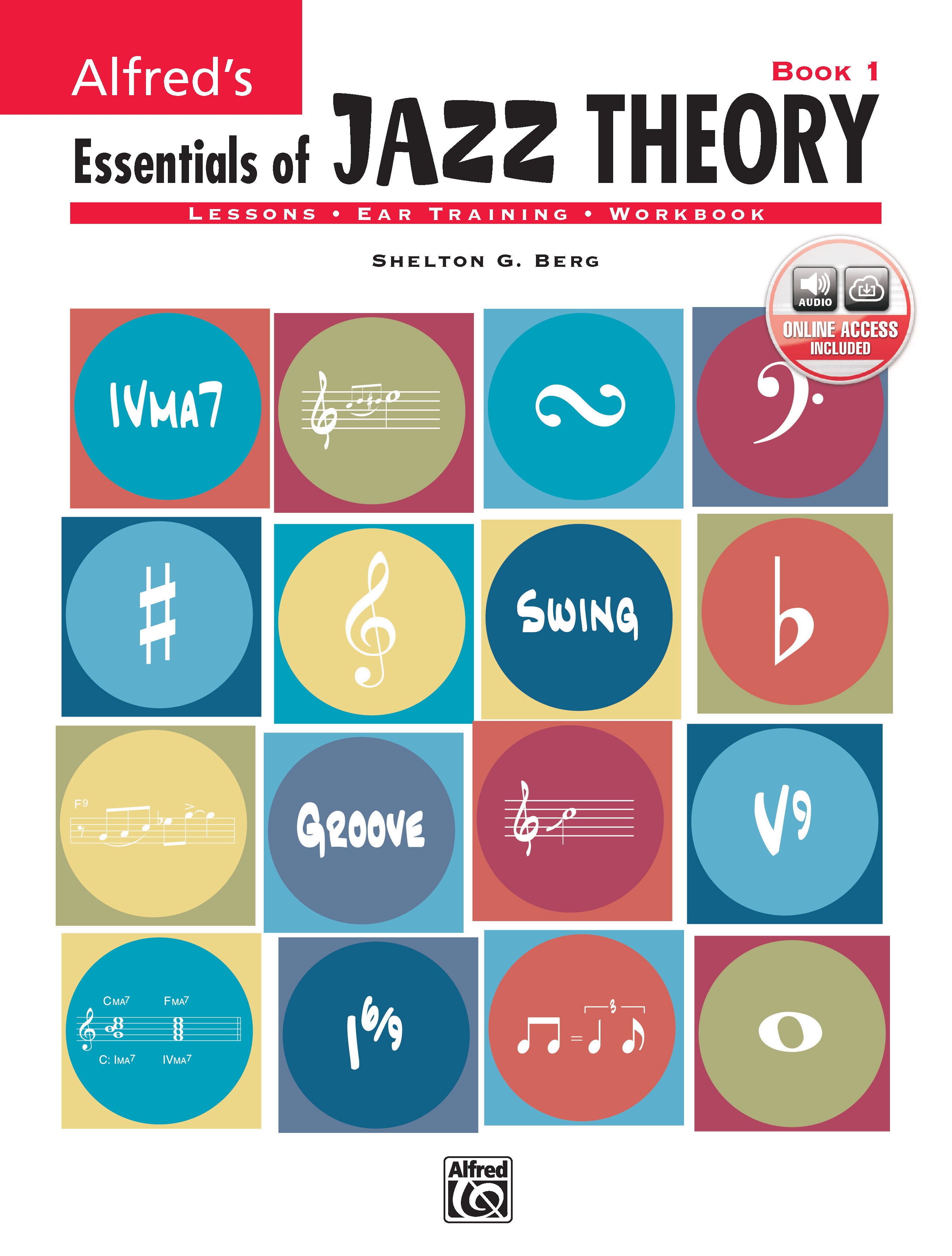 Alfred's Essentials of Jazz Theory, Book 1 Cover Image