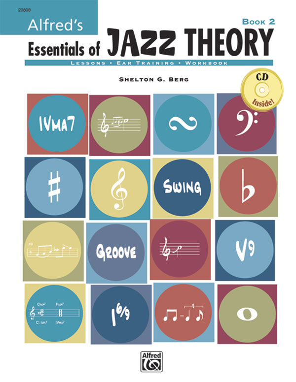 Alfred's Essentials of Jazz Theory, Book 2 Cover Image